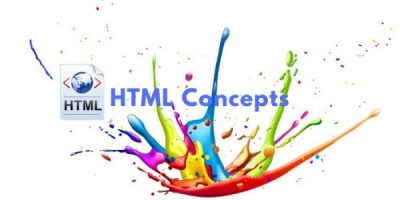 html concepts